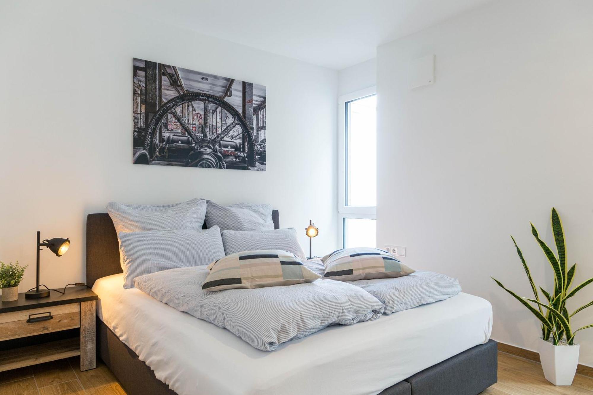Living Timeless- Happy Living Bodensee - Friedrichshafen ฟรีดริชส์ฮาเฟน ภายนอก รูปภาพ